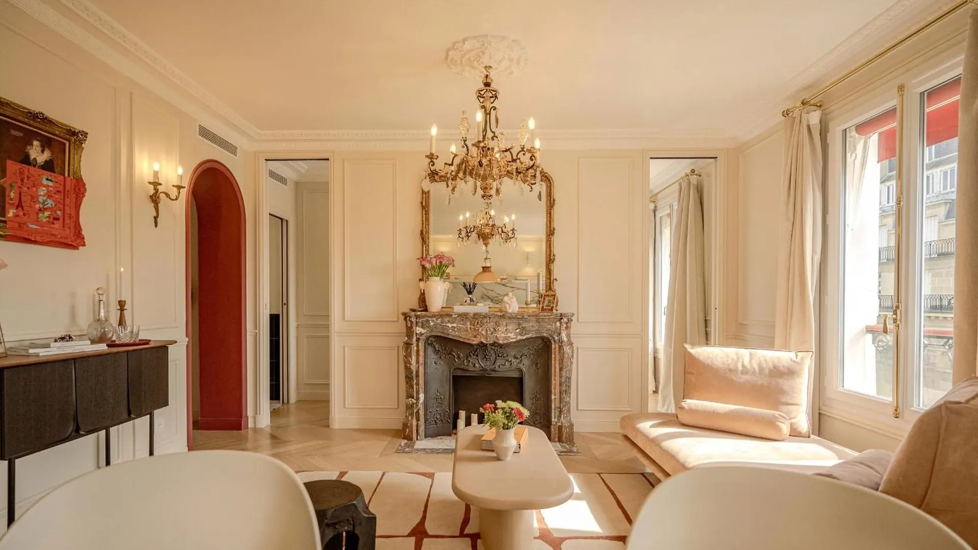 Apartment With Eiffel Tower View Paris